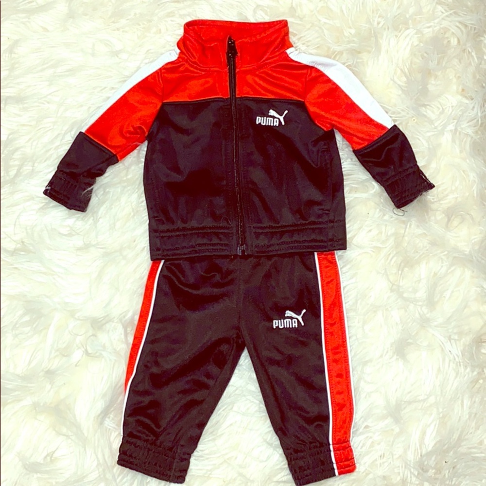 Infant boys PUMA 0-3 month track suit